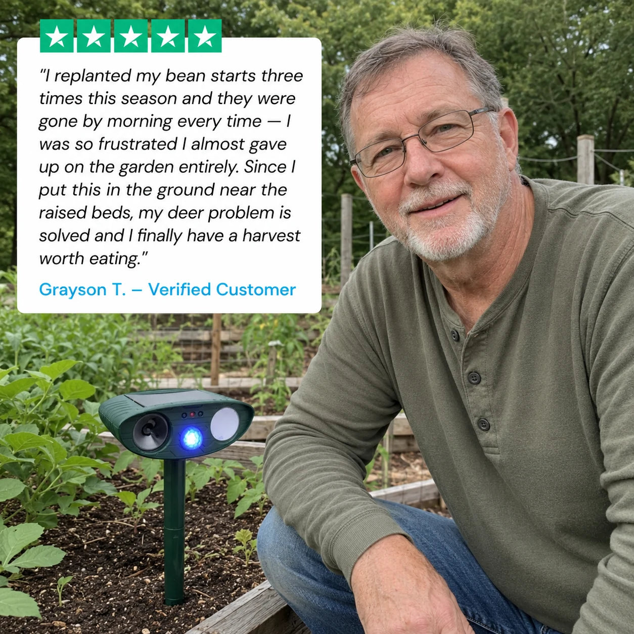 review-clearyard-ultrasonic-animal-repeller-2