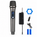 Grey – 1 mic + receiver