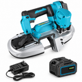 Saw + 1 battery (21V 4.0Ah) + charger, US plug