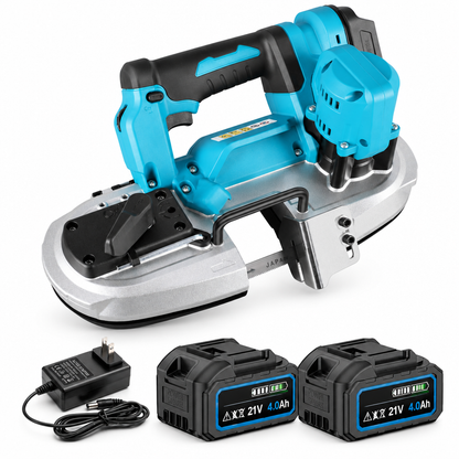 Rovercut Saw + 2 batteries (21V 4.0Ah) + charger, US plug