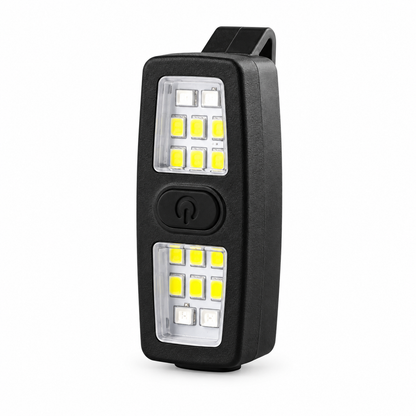 Duskstride clip-on safety light