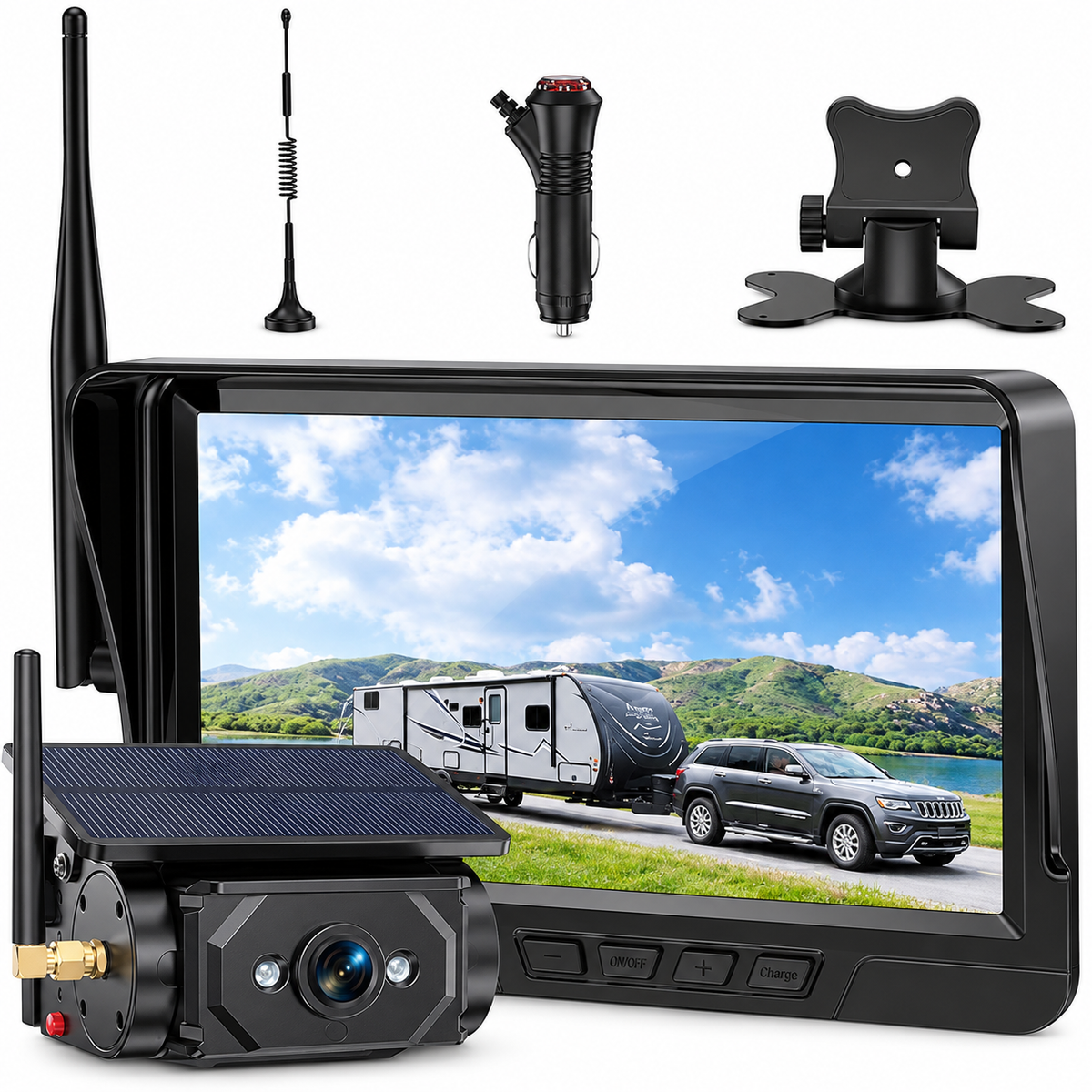 BackSteady RV backup camera system