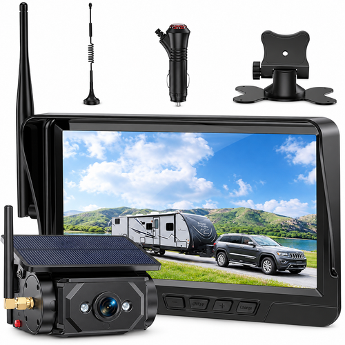 BackSteady RV backup camera system