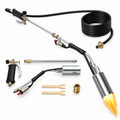Torch kit + brass cylinder adapter