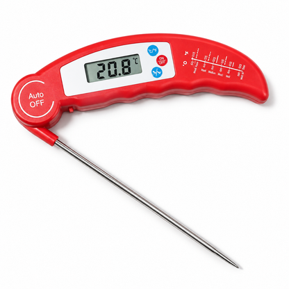 Searwise Printed doneness scale, Red