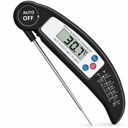 Searwise Printed doneness scale, Black