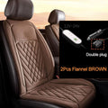 2 PCS Brown - Double Plug
