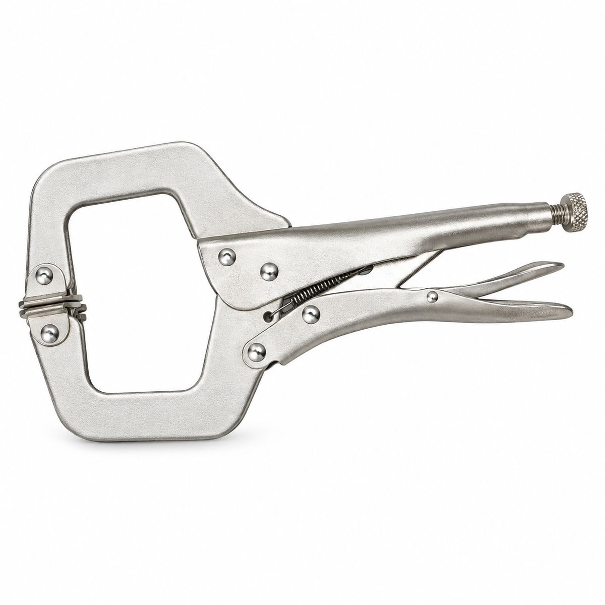 SetStay 6 in (15 cm) C-clamp, bare metal handle