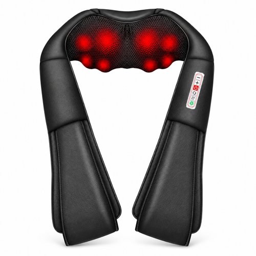 ThumbGlow neck and shoulder shiatsu massager