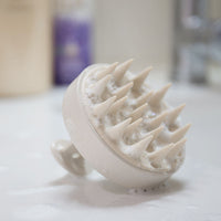 Silicone Scalp Massager Shampoo Brush