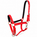 Padded anti-wear halter, Red
