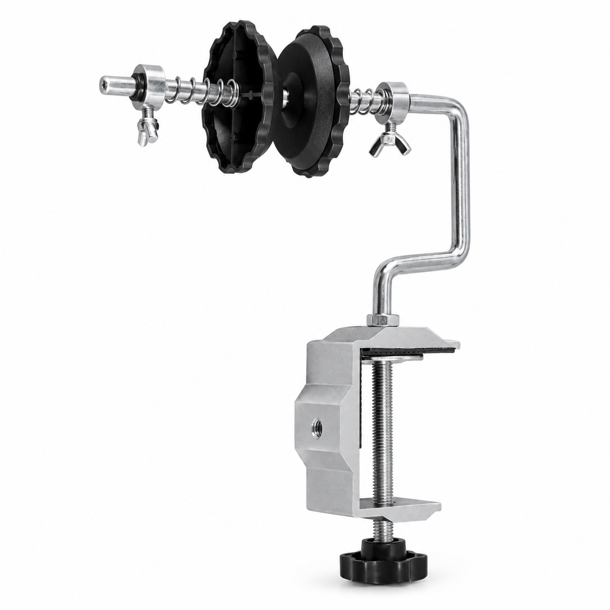 SoloWind Aluminum C-clamp base