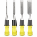 4-piece set (6/12/19/25 mm, 1/4"-1")