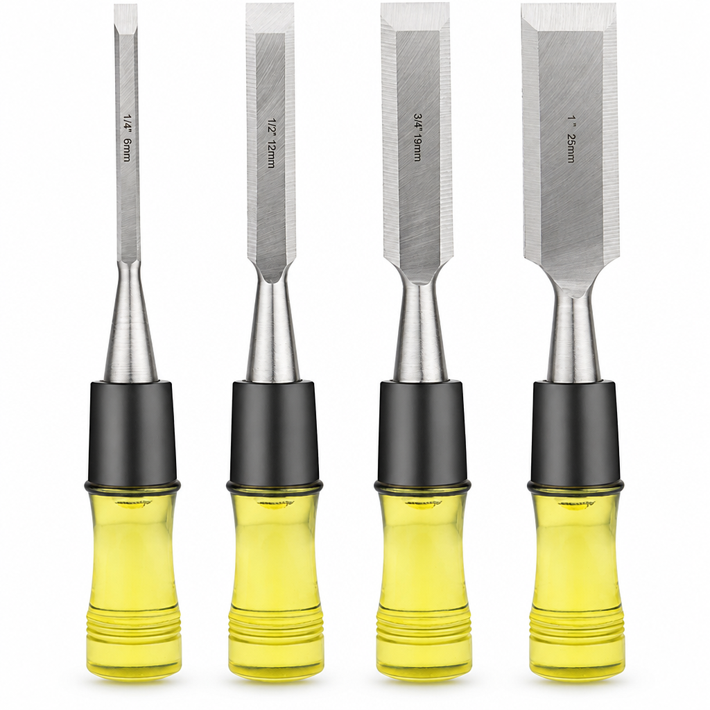 Spanwright 4-piece set (6/12/19/25 mm, 1/4"-1")