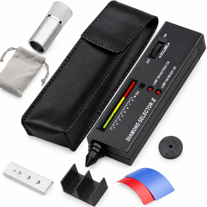 Sparkwise Tester pen + 10X cutting mirror kit (no battery)
