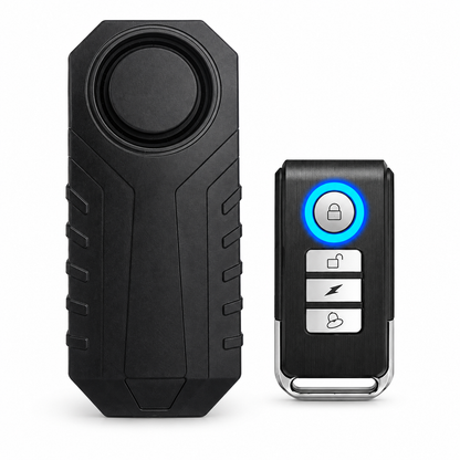 Spokeshout Alarm + 4-key remote (rectangular)