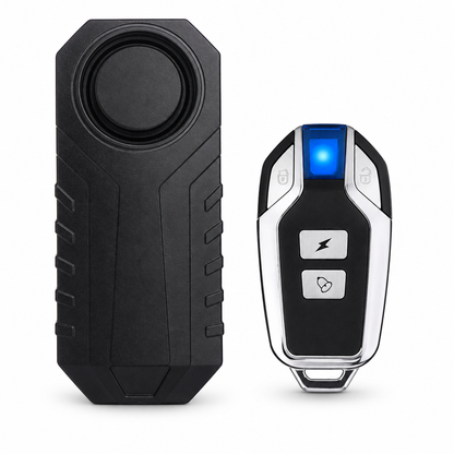 Spokeshout Alarm + 2-key sports-style remote