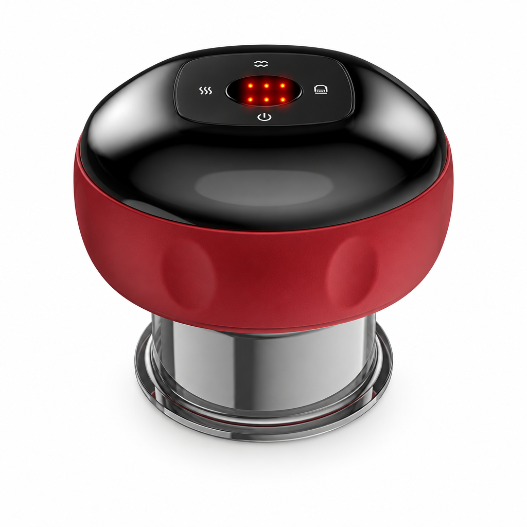 Spotsettle Red, 6-level, rechargeable (English packaging)