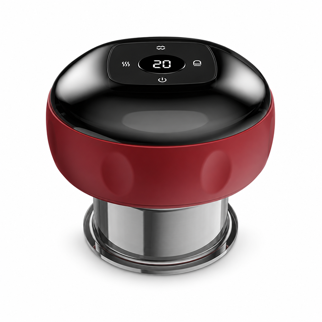 Spotsettle Red, 12-level, rechargeable (English packaging)