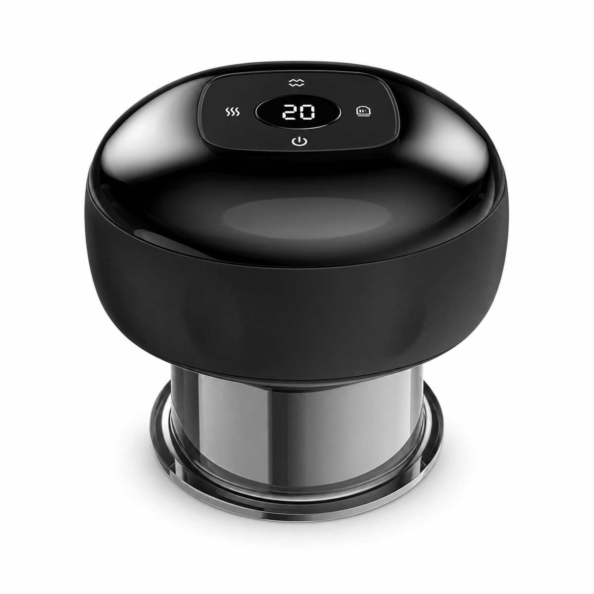 Spotsettle Black, 12-level, rechargeable (English packaging)