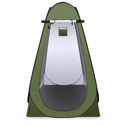 Stallaway Small 1 x 1 x 1.9 m (39.4 x 39.4 x 74.8 in (190 cm)), 1 window, green