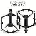 Double DU Black And White