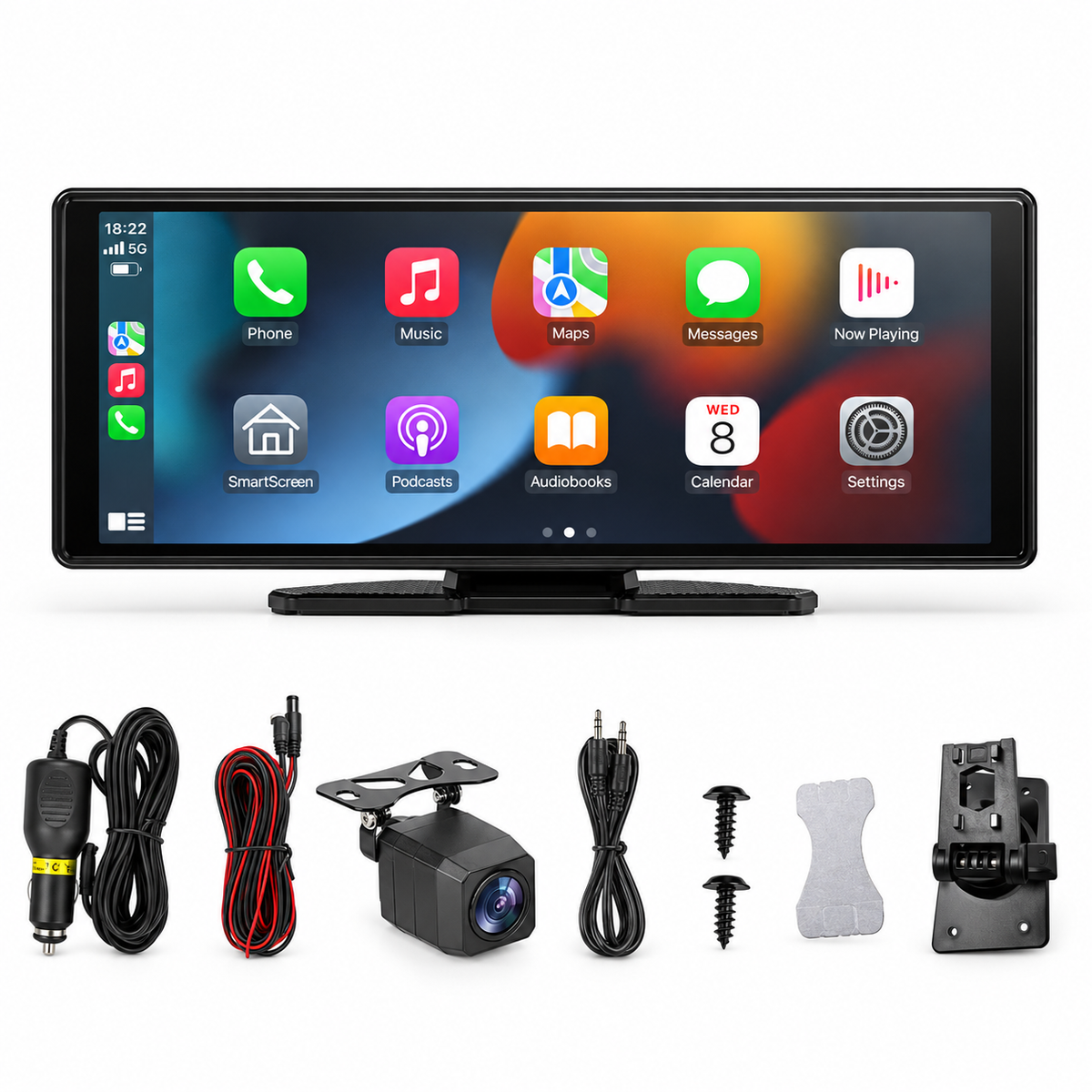 Stockmate 10.26" screen + rear backup camera