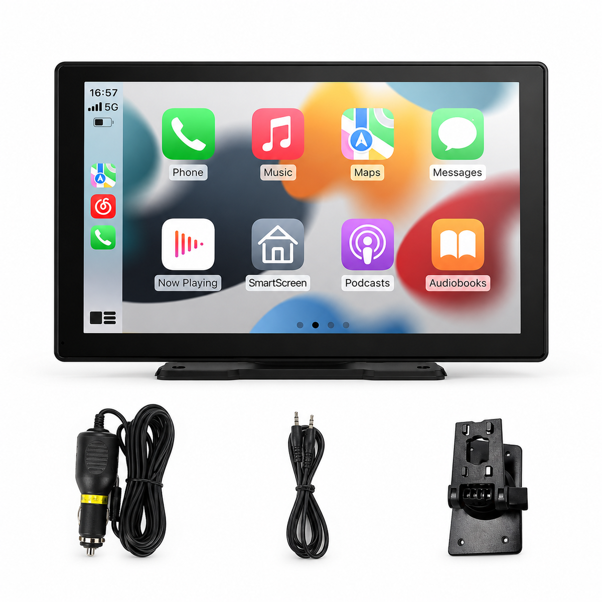 Stockmate 9" screen, no dashcam