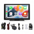 9" screen + backup camera