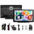 9" + dashcam + backup camera