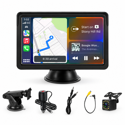 Stockmate 7" screen + rear backup camera
