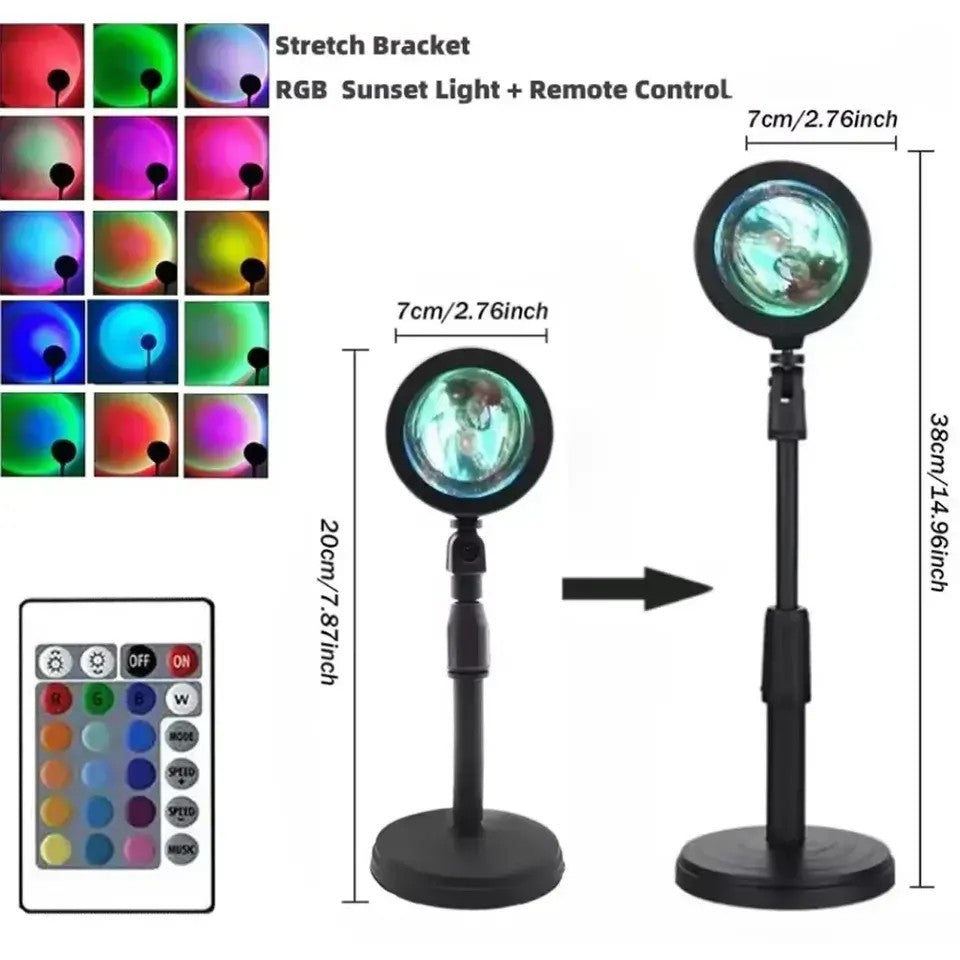 Free Gift - Sunset Lamp