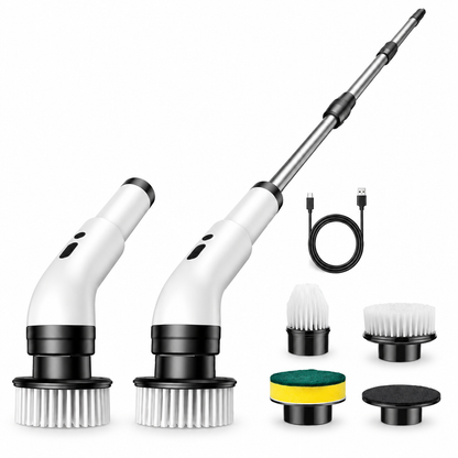 Tallshine Model 9011, White, 3 brush heads
