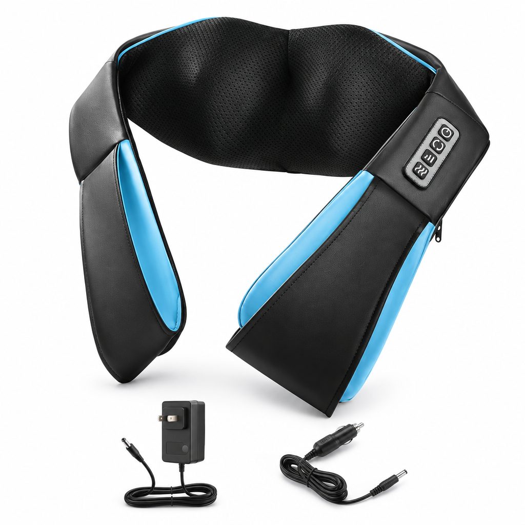 ThumbGlow Black with blue trim (plug-in)
