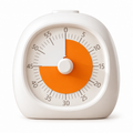Round White – Battery (60-min visual timer)