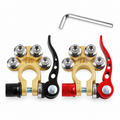 Brass terminal pair + hex wrench