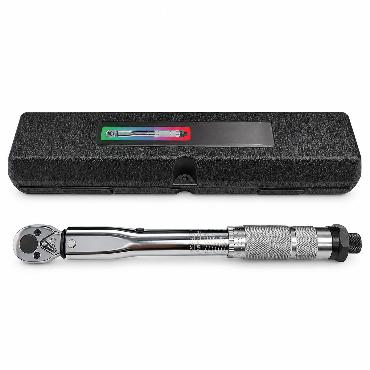 Truetwist 1/4in drive, 5-25 Nm (3.7-18.4 ft-lb)
