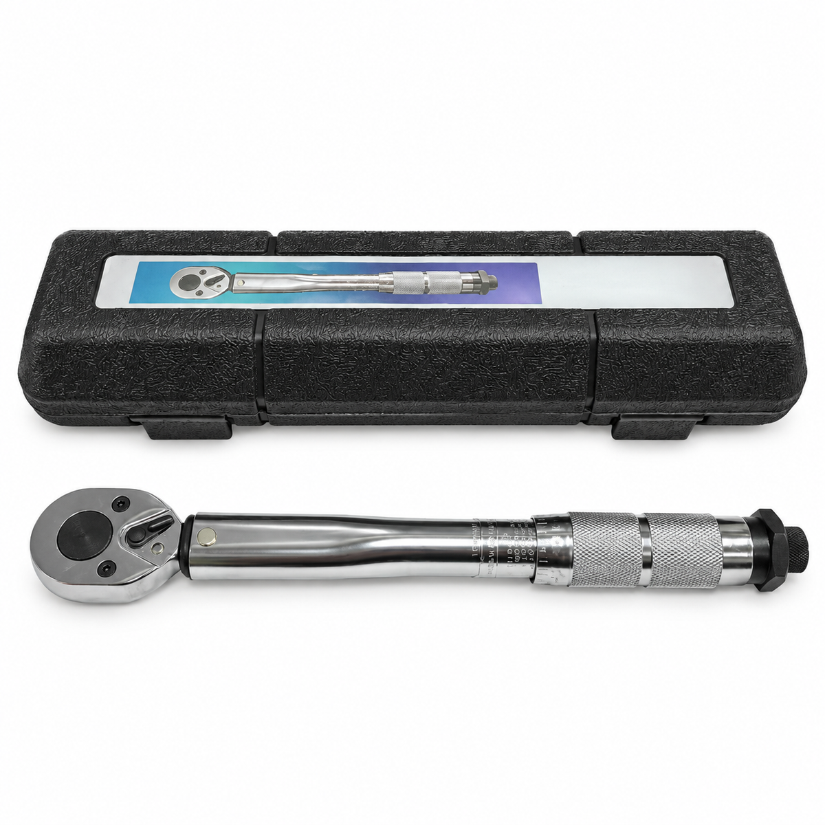 Truetwist 3/8in drive, 19-110 Nm (14-81 ft-lb), short 11 in (28 cm)