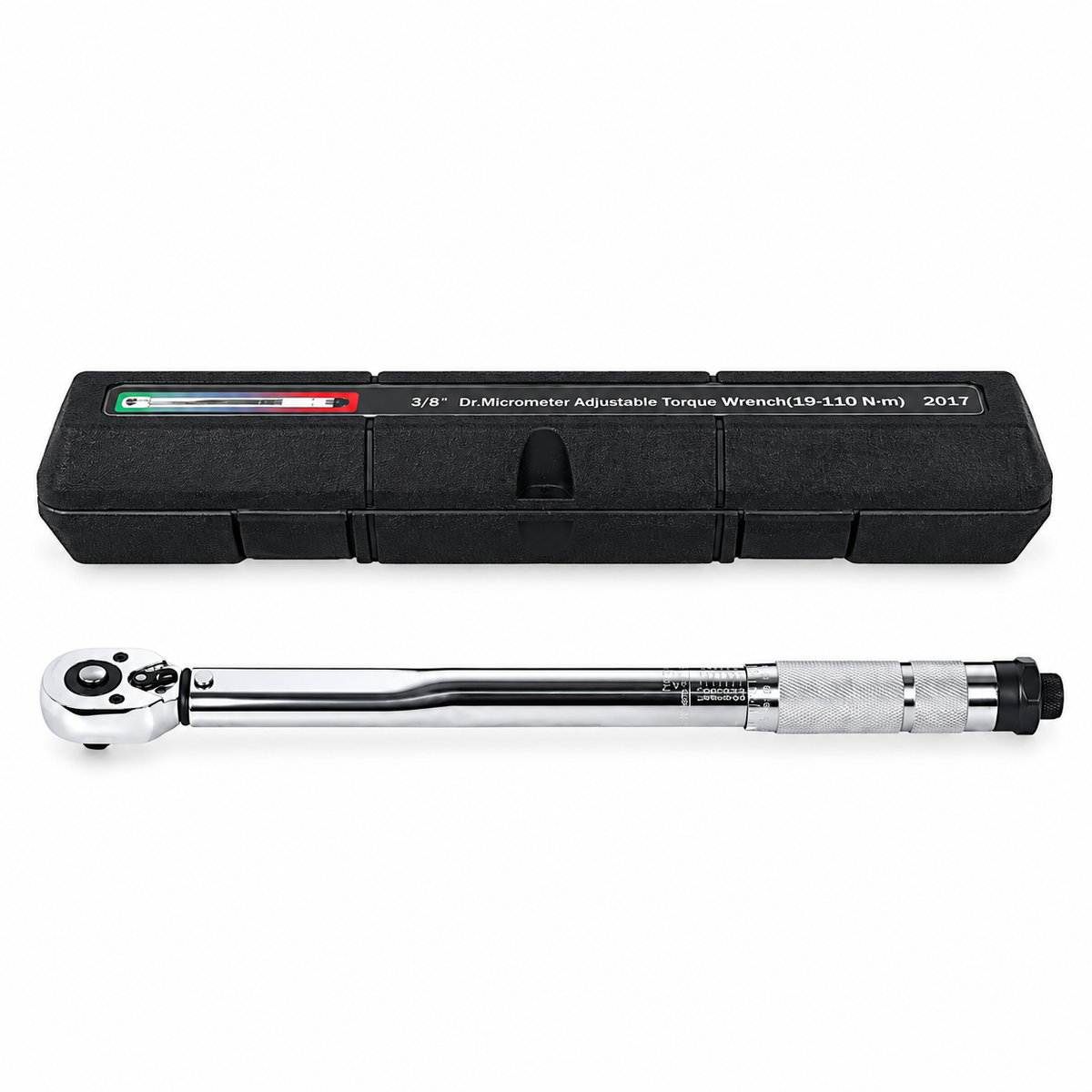 Truetwist 3/8in drive, 19-110 Nm, long 14.8 in (38 cm)