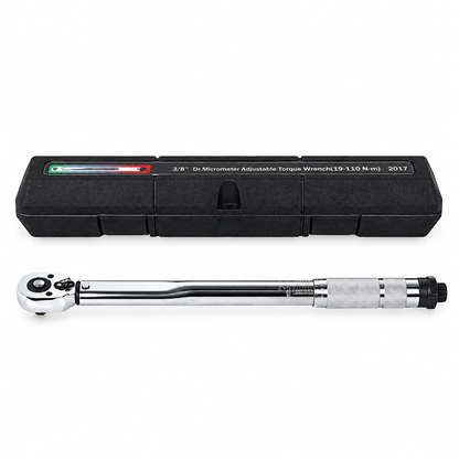 Truetwist 3/8in drive, 19-110 Nm, long 14.8 in (38 cm)