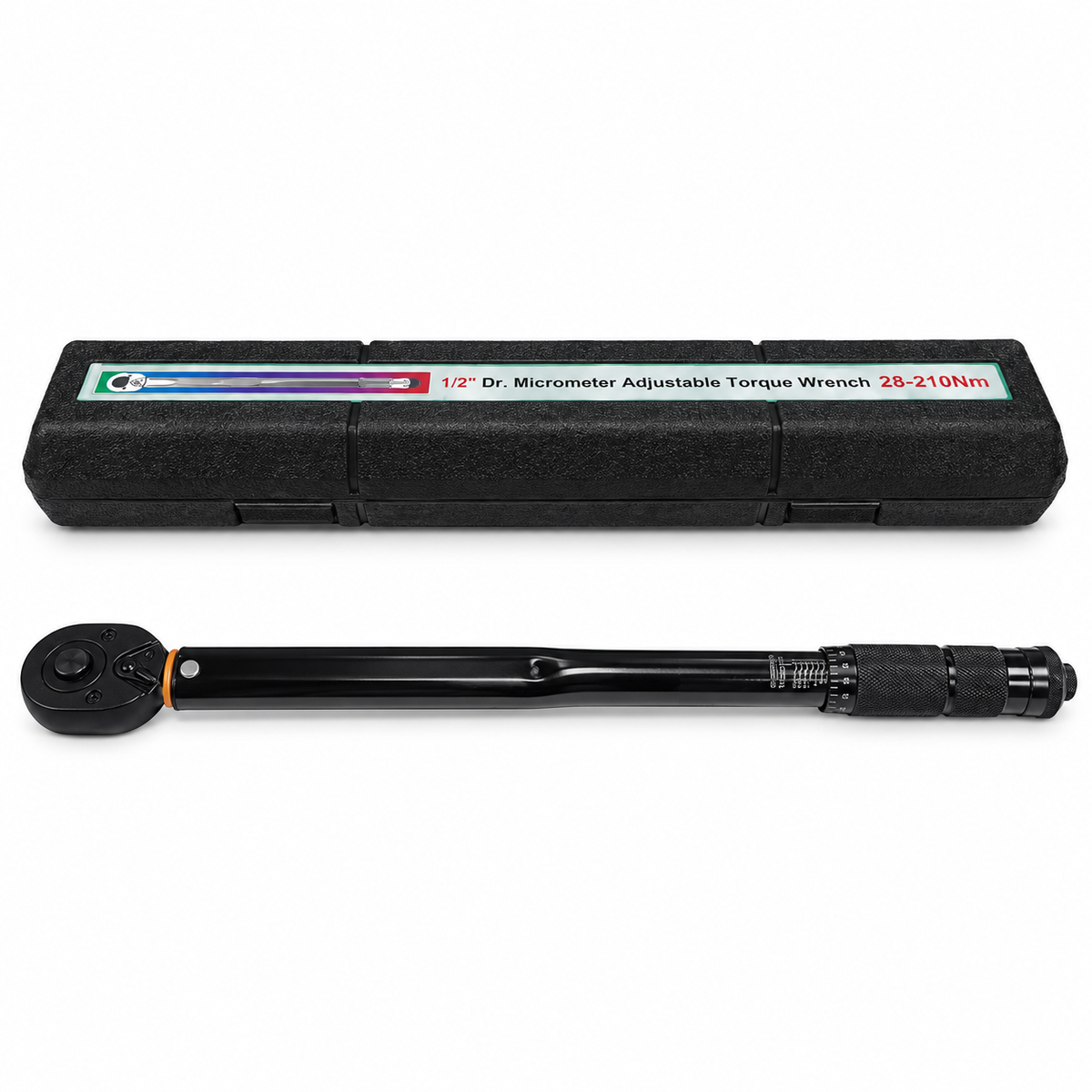 Truetwist Black 1/2in drive, 28-210 Nm