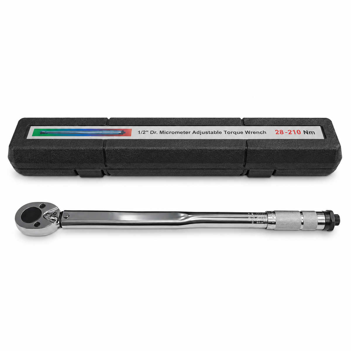 Truetwist 1/2in drive, 28-210 Nm (20.7-154.9 ft-lb)