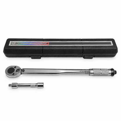 Truetwist 1/2in drive 28-210 Nm, 3-piece (wrench + extension + adapter)