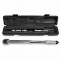 1/2in drive 28-210 Nm, 5-piece (wrench + extension + adapter + 17mm + 19mm sockets)