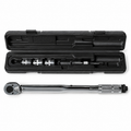 1/2in drive 28-210 Nm, 5-piece (wrench + extension + 17/19/21mm sockets)