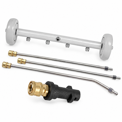 RoadRinse undercarriage washer