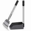 2-piece set: tray + rake