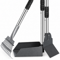 3-piece set: tray + rake + spade