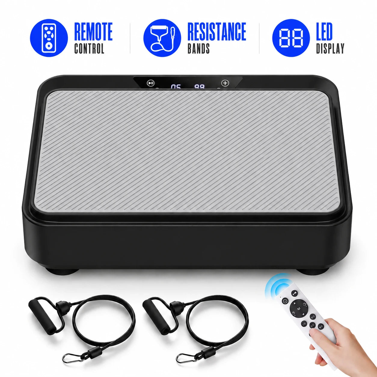 VibraFit Pro vibration plate - black