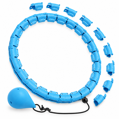 QuietOrbit weighted fitness hoop